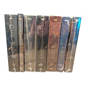 Game of Thrones DVD Box Sets Seasons 1-7 HBO TV Series Collection New